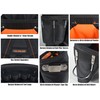 WELKINLAND 39Pockets Tool Belts for Men with Suspenders, 4" Padded