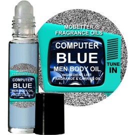 MOBETTER FRAGRANCE OILS Computer Blue Men Body Oil 10ml Roll On