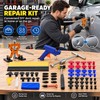 74-Piece Paintless Dent Repair Kit for Car Body Dents –