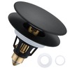 Universal Bathroom Sink Drain Stopper - 1.1~1.5" Pop Up Drain