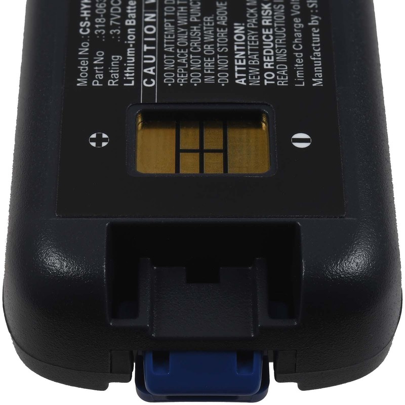 RAkku für Honeywell CK3X CK3XR Barcode-Scanner, 3,7V, Li-Ion