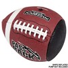 Passback Junior Rubber Football, Ages 9-13, Youth Training Football, (Ships