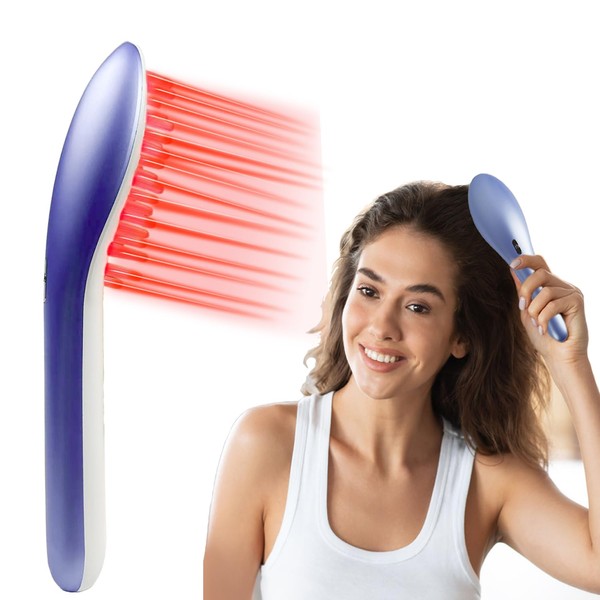Tkcsoi Laser Therapy Hair Growth Comb Model:Lasercomb-001, Hand-held Comb-Shaped Low