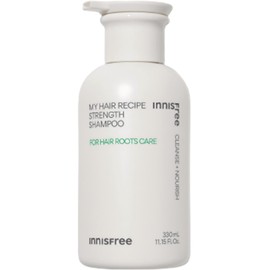 Innisfree My Hair Recipe Strength Scalp Shampoo 330ml x 1 / 이니스프리 마이 헤어 레시피 스트렝스 두피 샴푸 330ml 1개