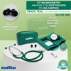 Baumanometro Aneroide Medstar Kit con Estetoscopio de una Campana FULL
