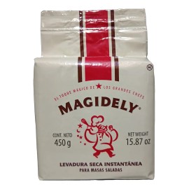 Levadura Seca Instantánea Magydely (450 Gramos) Masa Salada