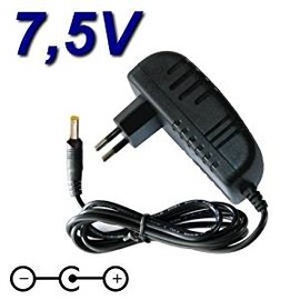 Power Supply Adaptor / Charger 7.5 V for Fujitsu ScanSnap S1300 / 7.2 V