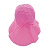 maximo Mini Girl Flapper Bow Tie Neck Protection UV, pink,