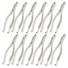 OdontoMed2011® Set Of 12 Dental Extracting Forceps #210 Dental Extraction