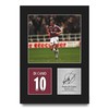 HWC Trading Paolo Di Canio Gifts Printed Signed Autograph Picture