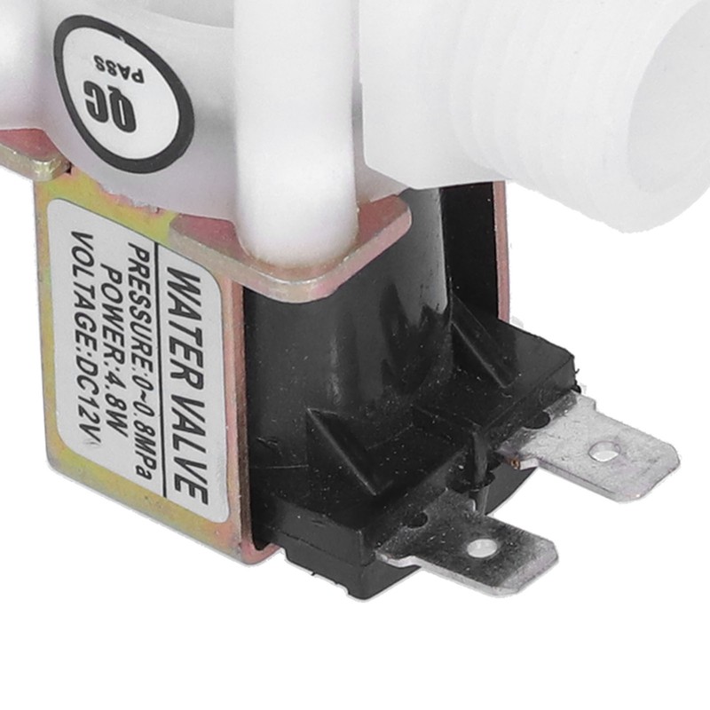 G1/2 Electric Solenoid Valve Drinking Fountain Water Inlet Controller Normally