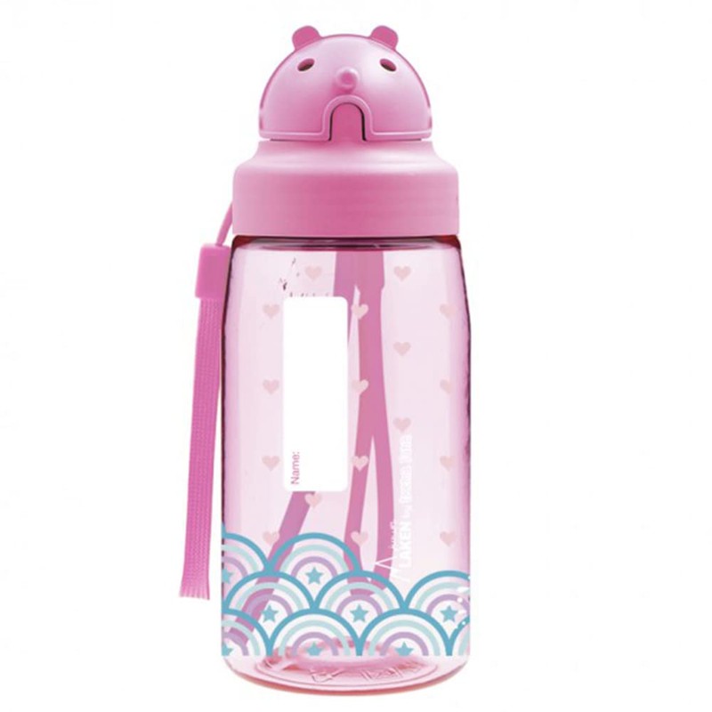 Laken OBY Kids Tritan Children's Bottle, OBY Cap with Straw,