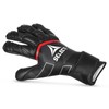 SELECT 90 Flex Pro Goalkeeper Gloves, Black/Red V24, Size 8