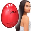 Miss Pouty Original Detangle Diva Brush - Compact Hair Detangler