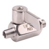DERNORD Stainless Ball Valve - 1/8 Inch NPT Thread Male
