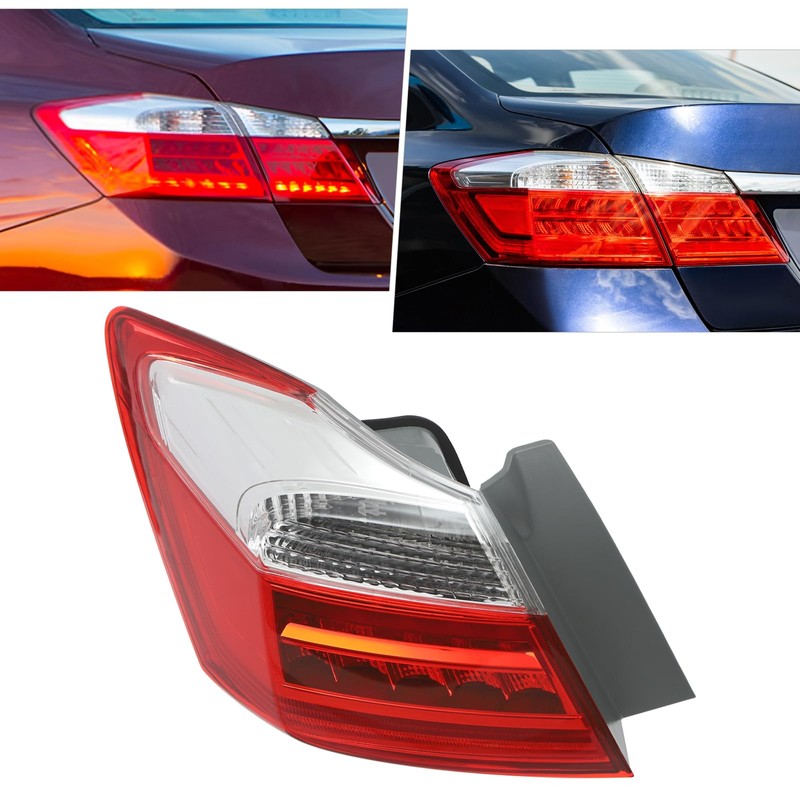 PIAOYUE LED Outer Tail Light For 2013 2014 2015 Honda
