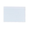Herlitz File 600 Cards Lined A6 Pack of 100 in
