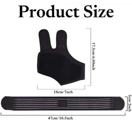 Sports Ankle Brace 1 Pair Adjustable Ankle Brace Foot Bandage Ankle Brace Women's Breathable Ankle Brace Sports Protect Ankle Brace Running Hiking Mountaineering