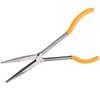 Needle Nose Pliers 55# Steel Straight Long Nose Pliers High