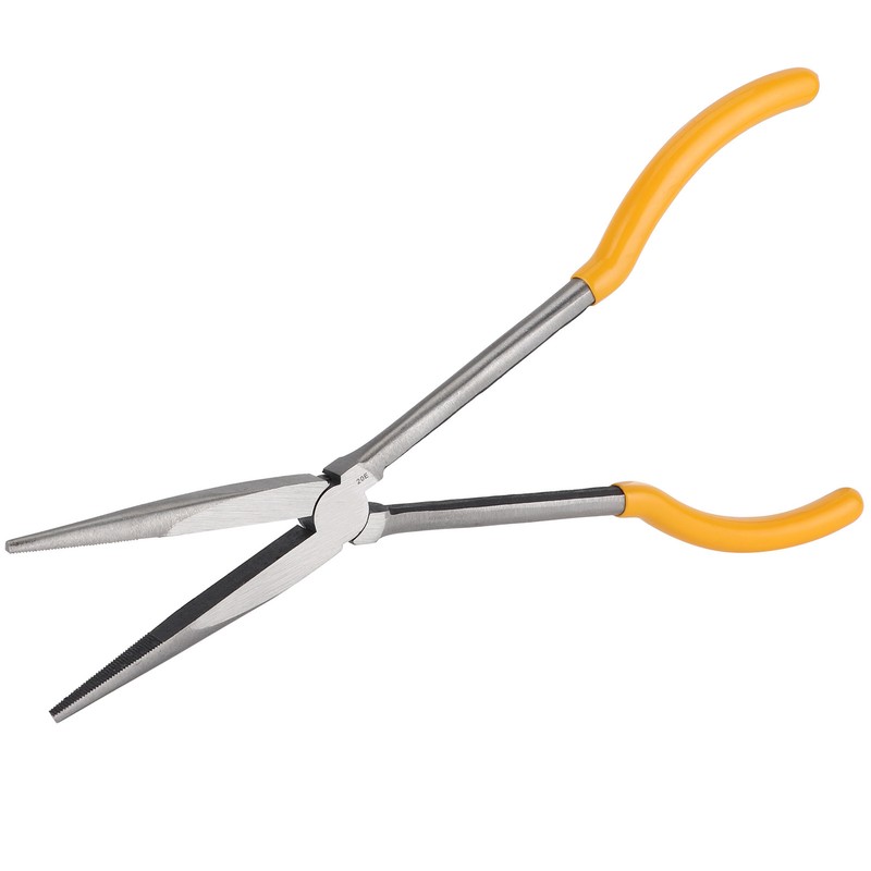 Needle Nose Pliers 55# Steel Straight Long Nose Pliers High