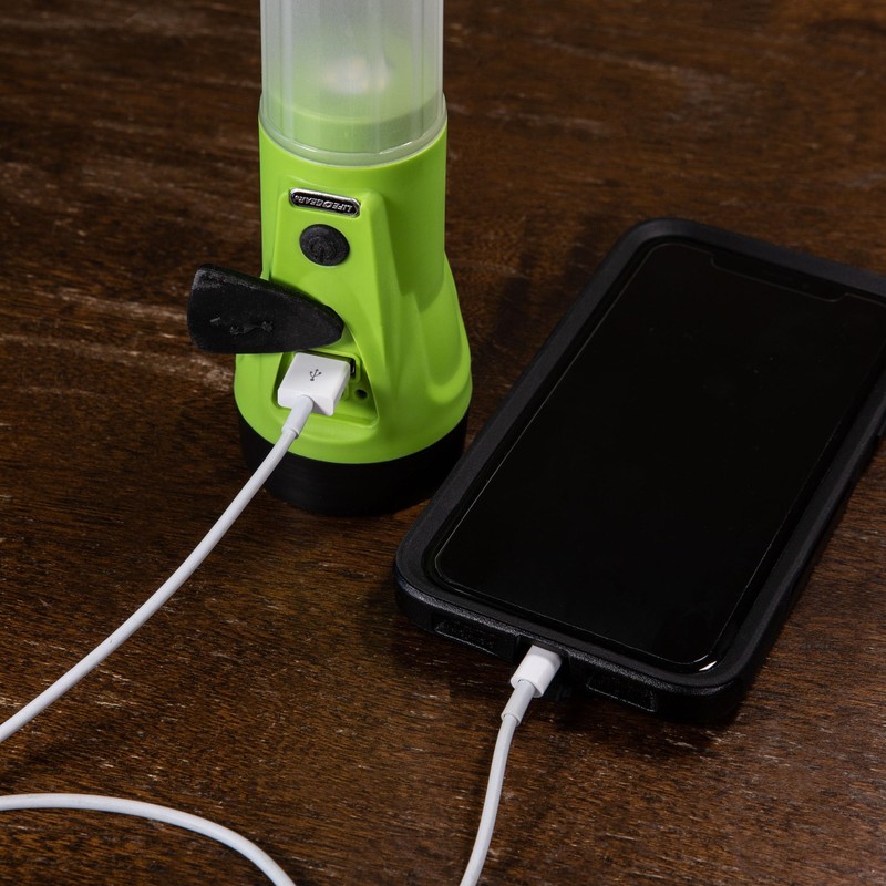 Life Gear Rechargeable Adventure Power Light and Lantern