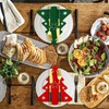 Atuoxing Christmas Tree Cutlery Holder, Pack of 12 Christmas Cutlery