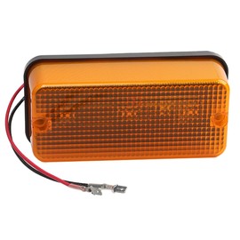 AGP.1978 1-Pack LED Amber Tail Light Ag Flasher Warning Turn Indicator Lamp Replace Case OEM NO.87703630