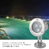 Underwater Pond Light, Underwater Spotlight, High Brightness, Waterproof, Easy Installation,