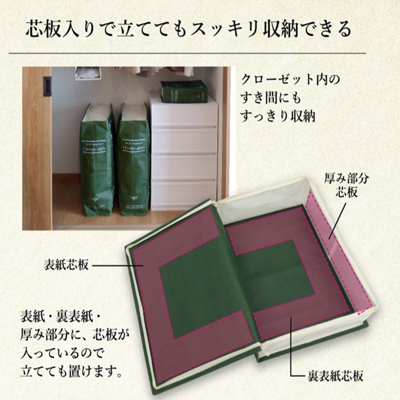 Towa Industries 84414 Storage Bag, Storage Books, 3, Futon Storage,