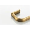 Bathfirst Towel Ring Holder 29.5 CM/11.6 Inchs Brass Golden for