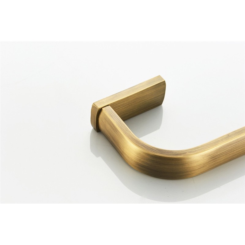 Bathfirst Towel Ring Holder 29.5 CM/11.6 Inchs Brass Golden for