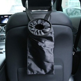 Car Seat Back Trash Can Holder Hanging Trash Bag Garbage Storage Trash Can Oxford Cloth Car Trash Can Cleaning Tool