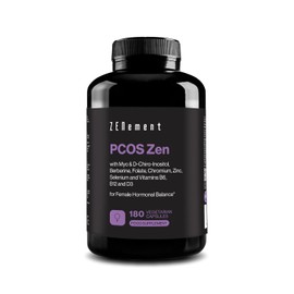 PCOS Zen - Myo & D-Chiro-Inositol, Liposomal Berberine - 180 Capsules