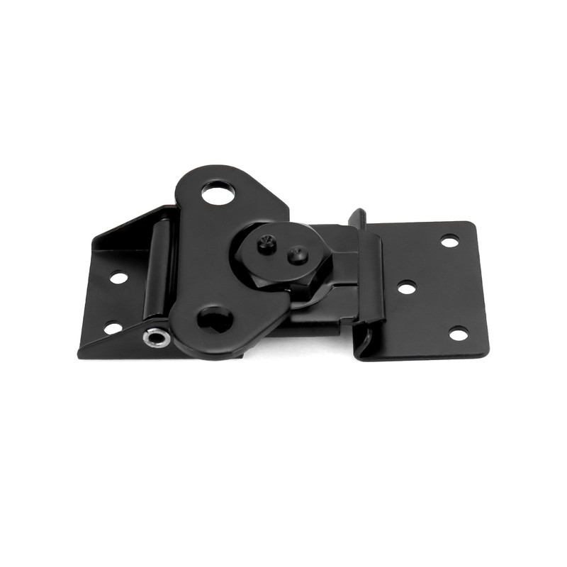 QWORK Stainless Steel Latch 3-1/4" x 2-13/16" – 8 Pack