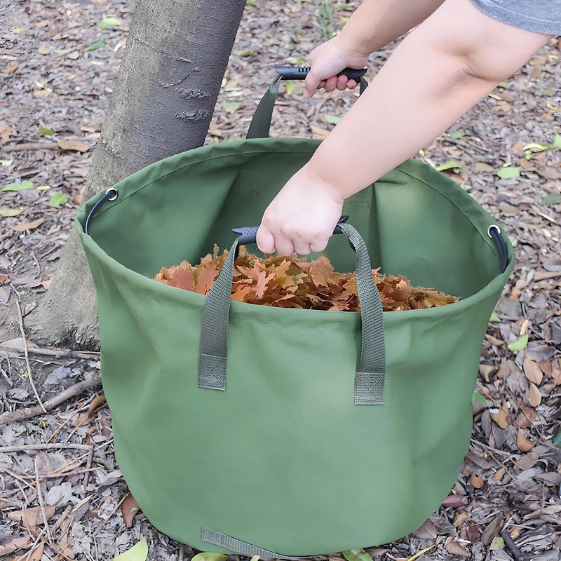 ELK 33-Gallon Non Self-Standing Multipurpose Garden Leaf Waste Bag -