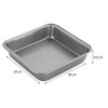 Chef Aid 20cm Non-stick Square Cake Tin, carbon steel cake