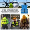 PATIKIL High Visibility Reflective Safety Vest, Class 2 Construction Work