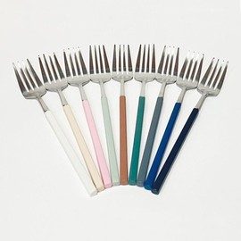 Bogen Pino Cutlery Silver Dinner Fork 9 Colors / 보겐 피노 커트러리 실버 디너 포크 9color