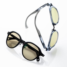 Zeque, Julia, F-2151, Polarized Sunglasses, Blue Demi TRUEVIEW