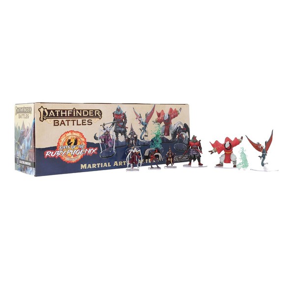 WizKids Pathfinder Battles Miniatures Fists of The Ruby Phoenix -