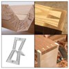 AHUNTTER 2PCS Dovetail Marker, Dovetail Guide Tool with Scale, Hand