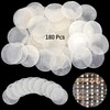 2 Inch Capiz Shells, 180 Pcs Round Natural Shells, Round