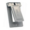 Hubbell-Bell 5103-0 Weatherproof Single Gang Vertical Device Mount Cover GFCI