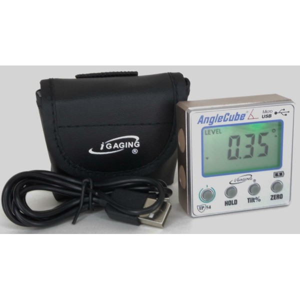 iGaging digital cube level 4 in 1, USB data out