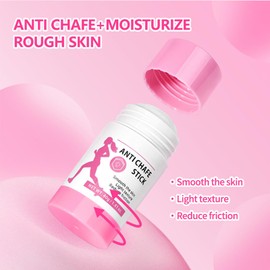 Original Anti-Chafe Stick for Body - Deeply Nourishing Anti Chafing Cream - Anti Chafe Balm for Hand,Leg,Heel - Anti Chafing Stick with Shea Butter,Honey,Vitamin E - Suitable for All Skin Types