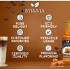 Syruvia Caramel Syrup - 25.4 fl oz. Premium Coffee Flavoring
