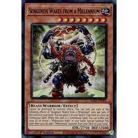 Sengenjin Wakes from a Millennium - INFO-EN001 - Ultra Rare - 1st Edition