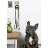Pooch Pals German Shorthaired Pointer Dog Lead Holder Wall Mounted