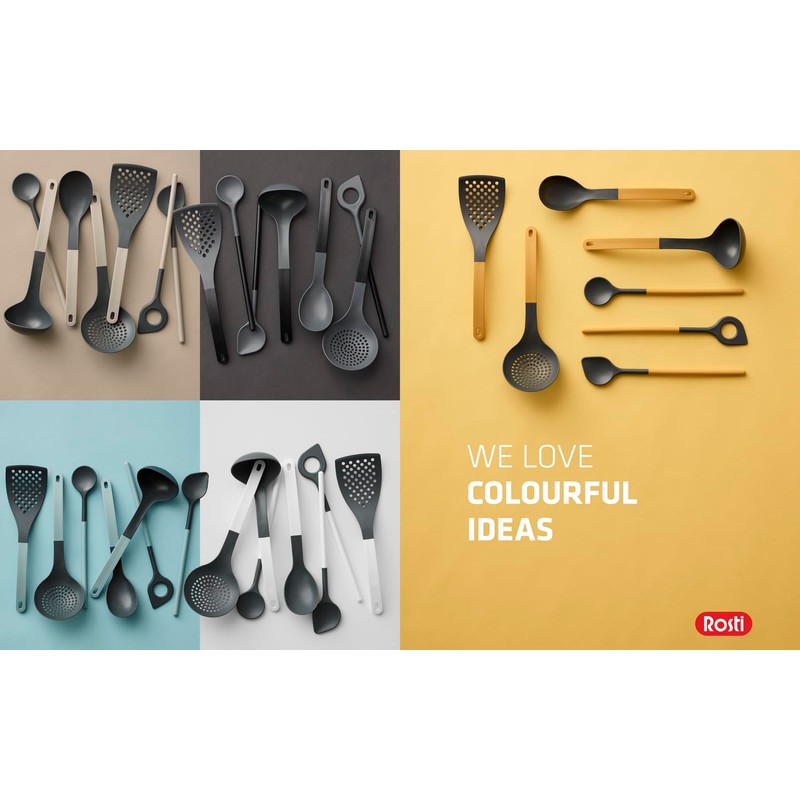 Rosti NEW Optima Slotted Spoon 32 x 10.5 x 6