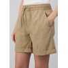 s.Oliver Lightweight Relaxed Fit Cotton Blend Shorts, light brown, 42